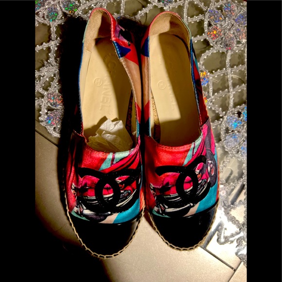 Autentic  Espadillas ,Chanel bran new , # 37 - Picture 1 of 4